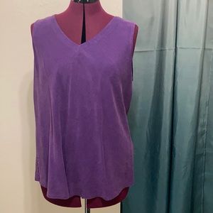Tencel Erika Bias Tank Top M